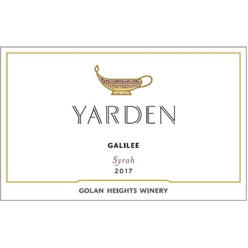 YARDEN SYRAH 2019 750 mL