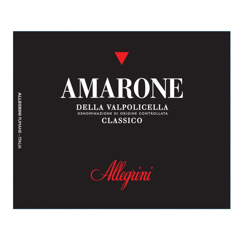 ALLEGRINI AMARONE 2018 750 mL