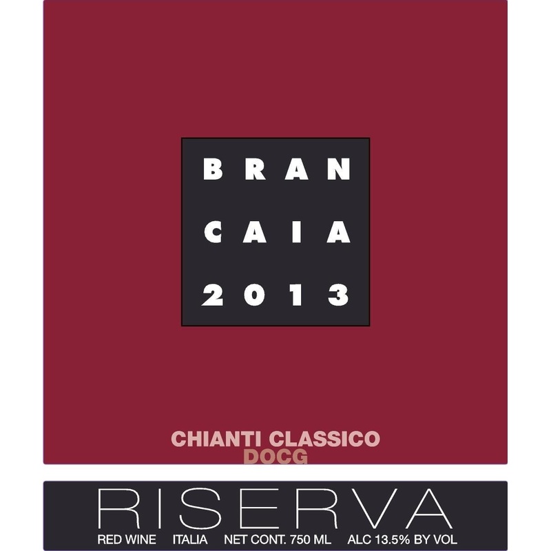 BRANCAIA CHIANTI CLASSICO RISERVA 2018 750 mL