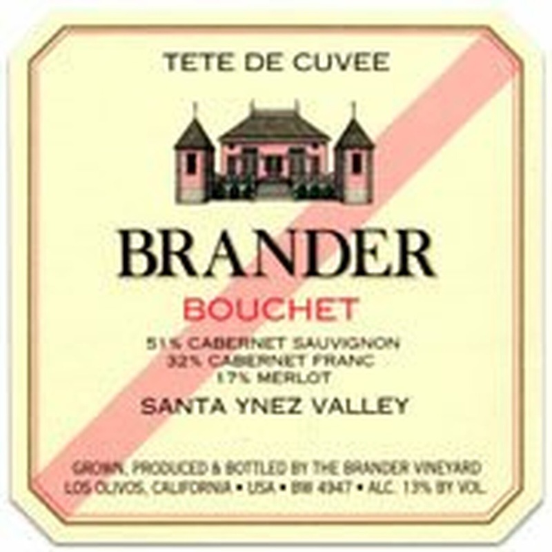 BRANDER BOUCHET TETE DE CUVEE 2019 750 mL