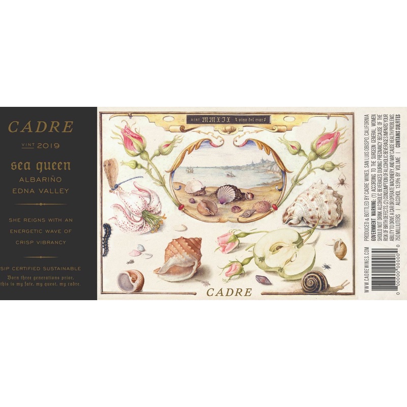 CADRE ALBARINO SEA QUEEN EDNA VALLEY 2023 750 mL