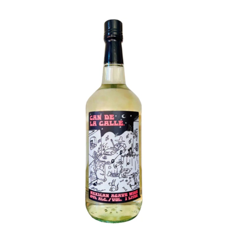 CAN DE LA CALLE AGAVE WINE 1 L