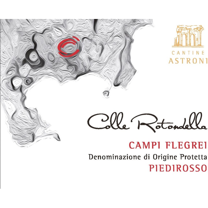 CANTINE ASTRONI PIEDIROSSO COLLE ROTONDELLA CAMPI FLEGREI 2021 750 mL