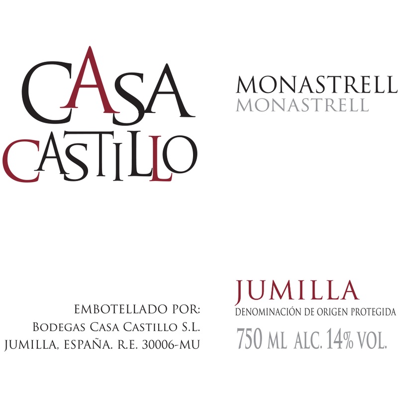 CASA CASTILLO JUMILLA MONASTRELL 2020 750 mL