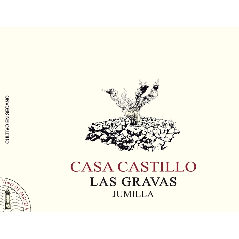 CASA CASTILLO LAS GRAVAS 2019 750 mL