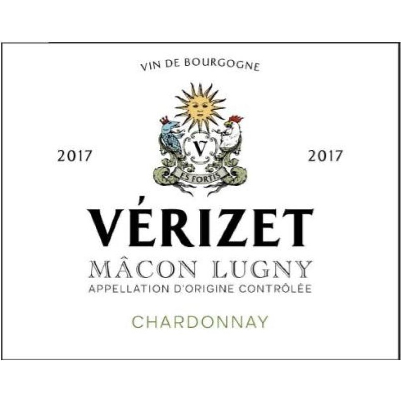 CAVE DE VIRE - VERIZET MACON-LUGNY 2020 750 mL