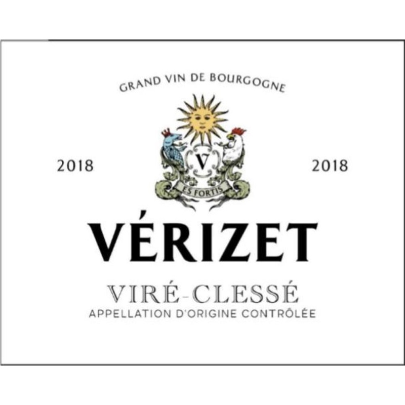 CAVE DE VIRE - VERIZET VIRE-CLESSE 2021 750 mL