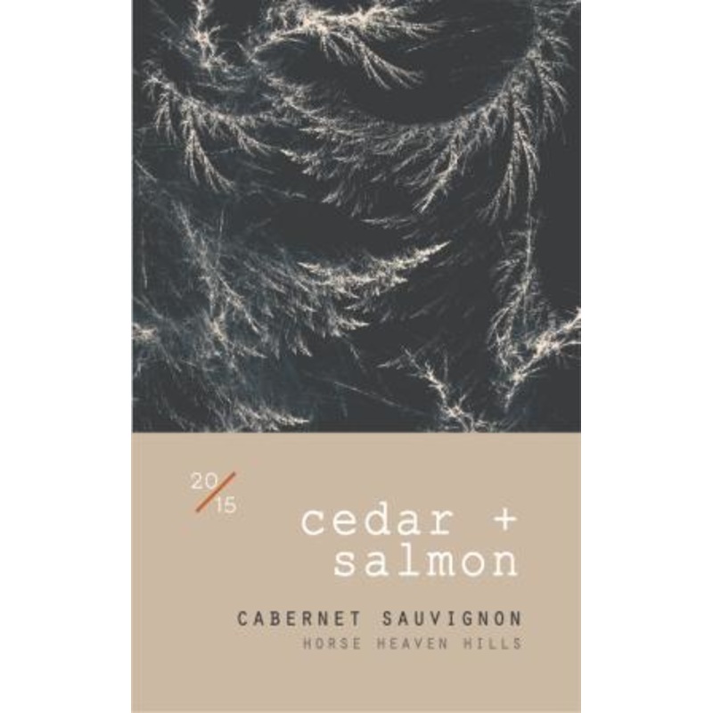 CEDAR + SALMON CABERNET SAUVIGNON 2019 750 mL