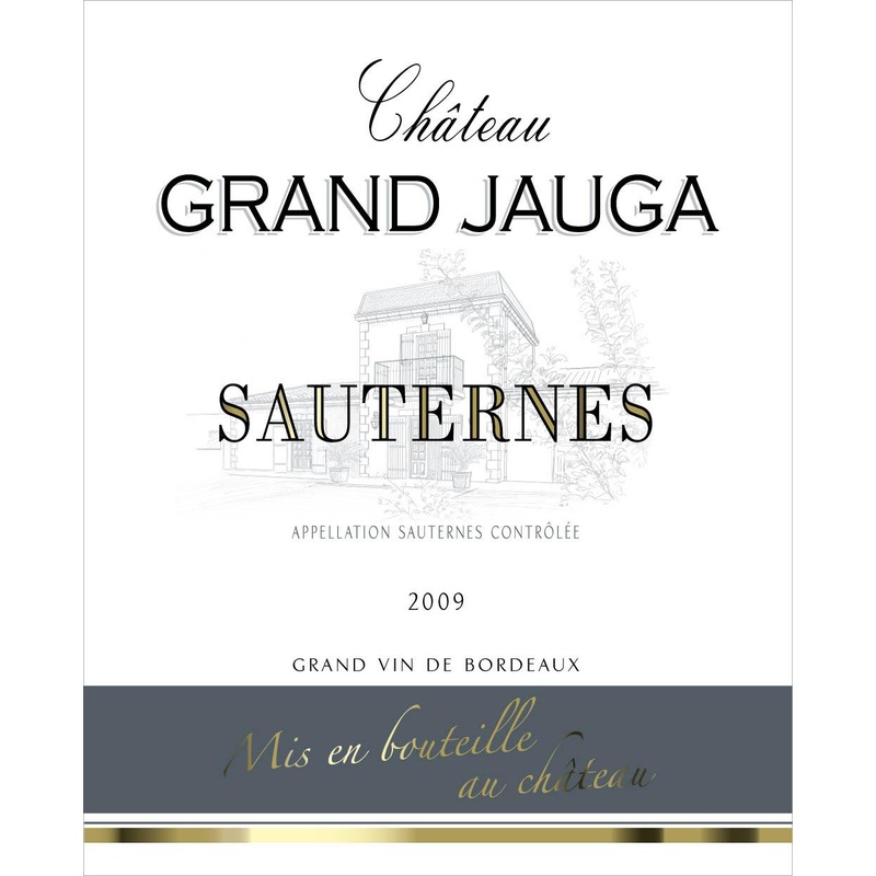 CH GRAND JAUGA SAUTERNES 2019 375 mL