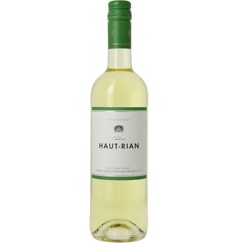 CH HAUT RIAN BORDEAUX BLANC 2021 750 mL
