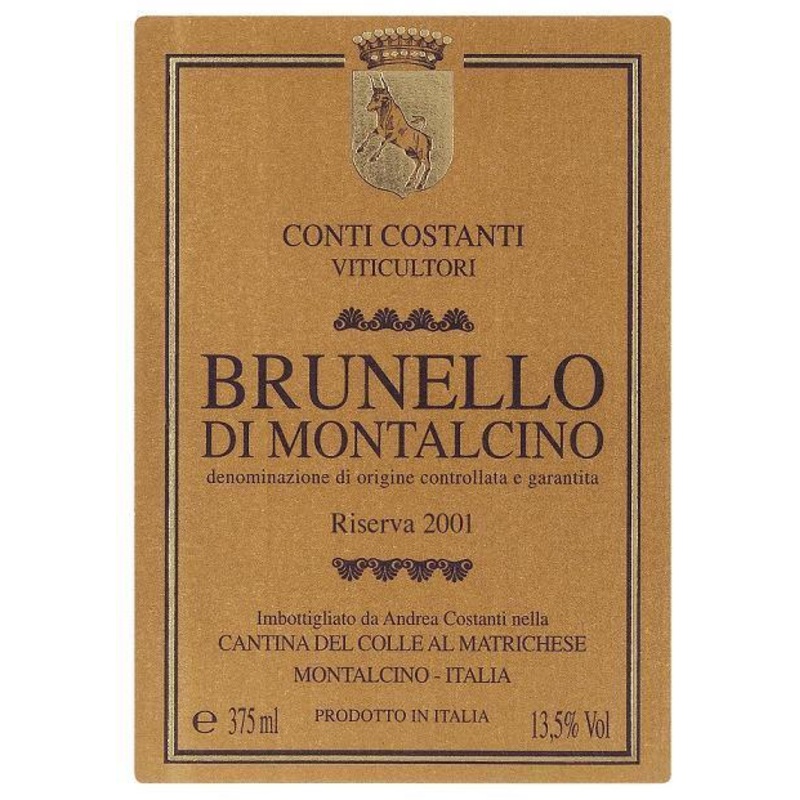 COSTANTI BRUNELLO DI MONTALCINO RISERVA 2016 750 mL