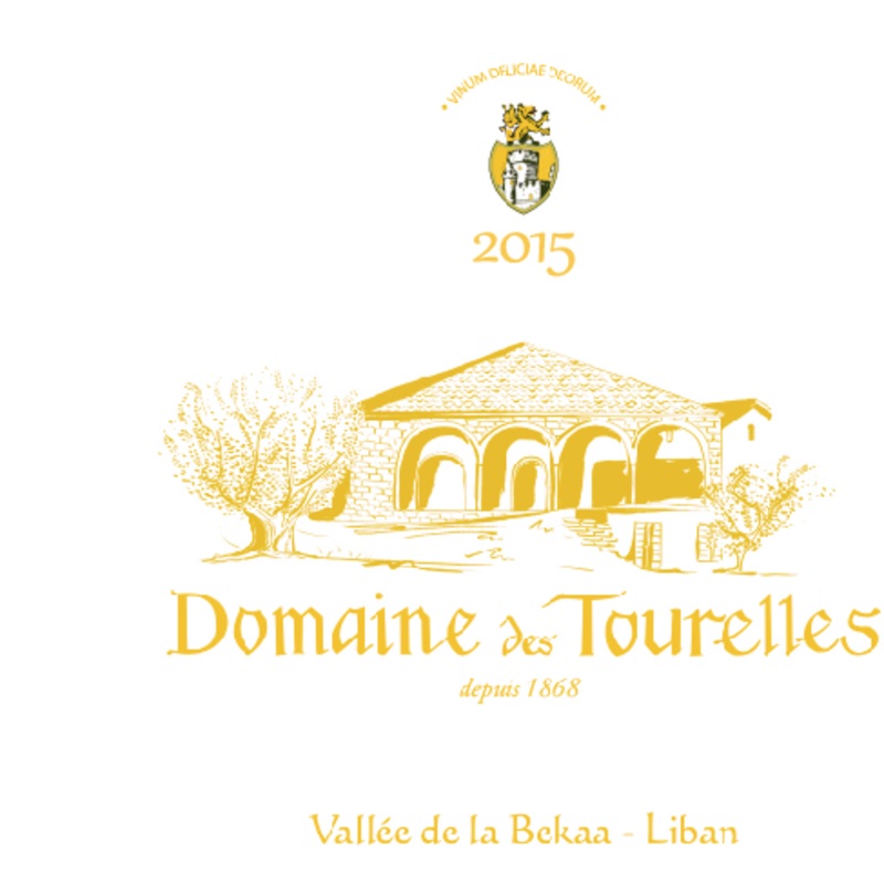 DOMAINE DES TOURELLES BEKAA BLANC 2021 750 mL