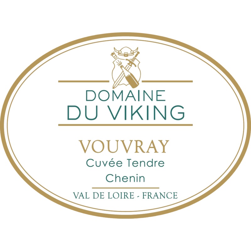 DOMAINE DU VIKING VOUVRAY TENDRE 2018 750 mL