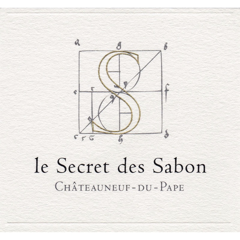 DOMAINE ROGER SABON CHATEAUNEUF-DU-PAPE LE SECRET DES SABON 2020 750 mL