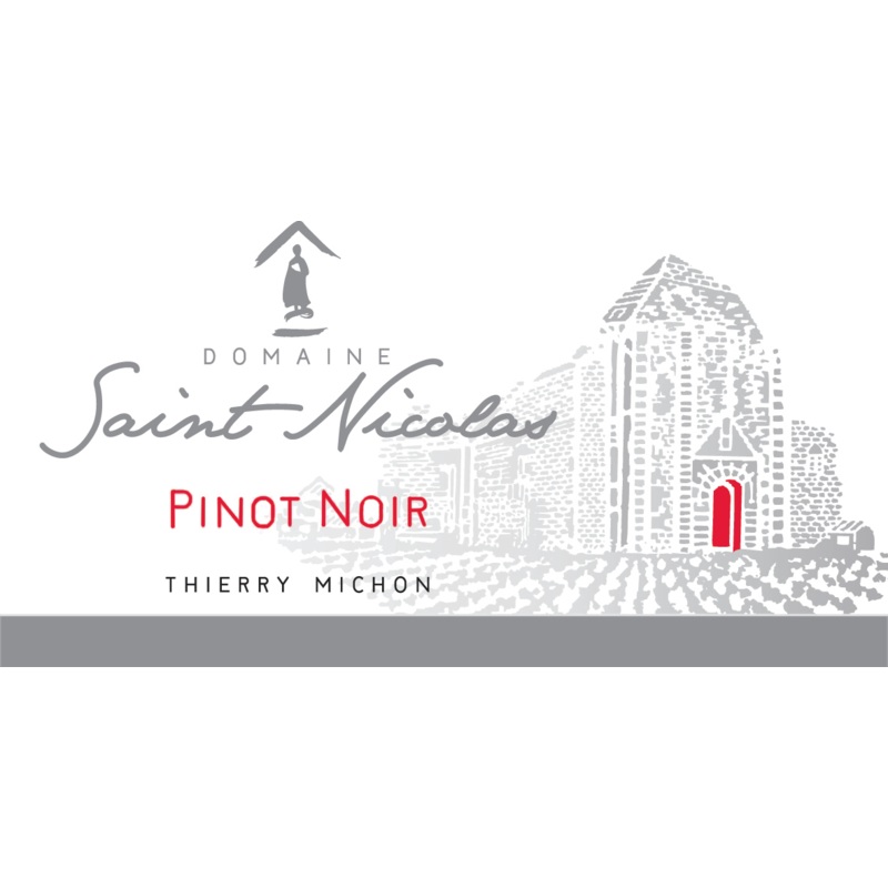 DOMAINE SAINT NICOLAS PINOT NOIR 2017 750 mL