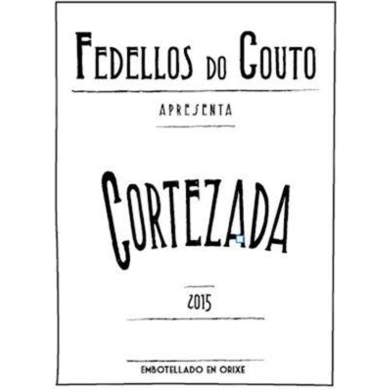 FEDELLOS DO COUTO CORTEZADA 2018 750 mL
