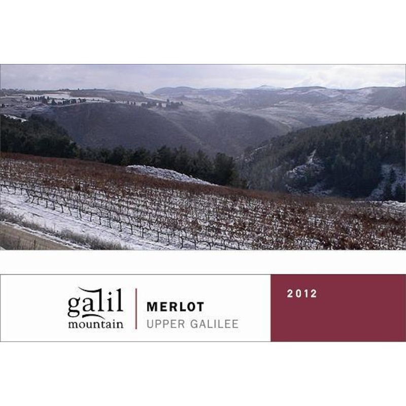 GALIL MERLOT 2020 750 mL