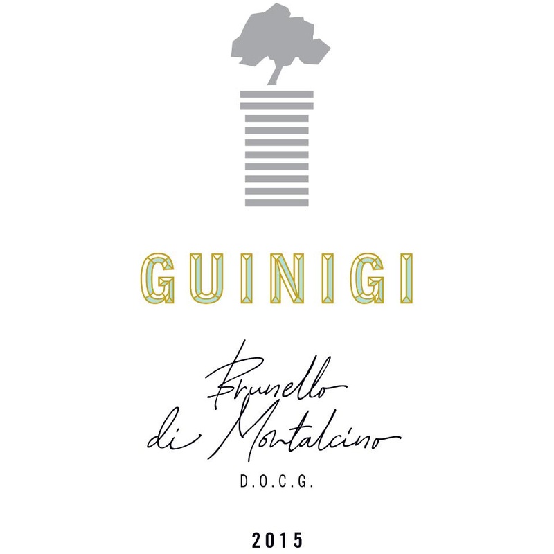 GUINIGI BRUNELLO DI MONTALCINO DOCG 2015 750 mL