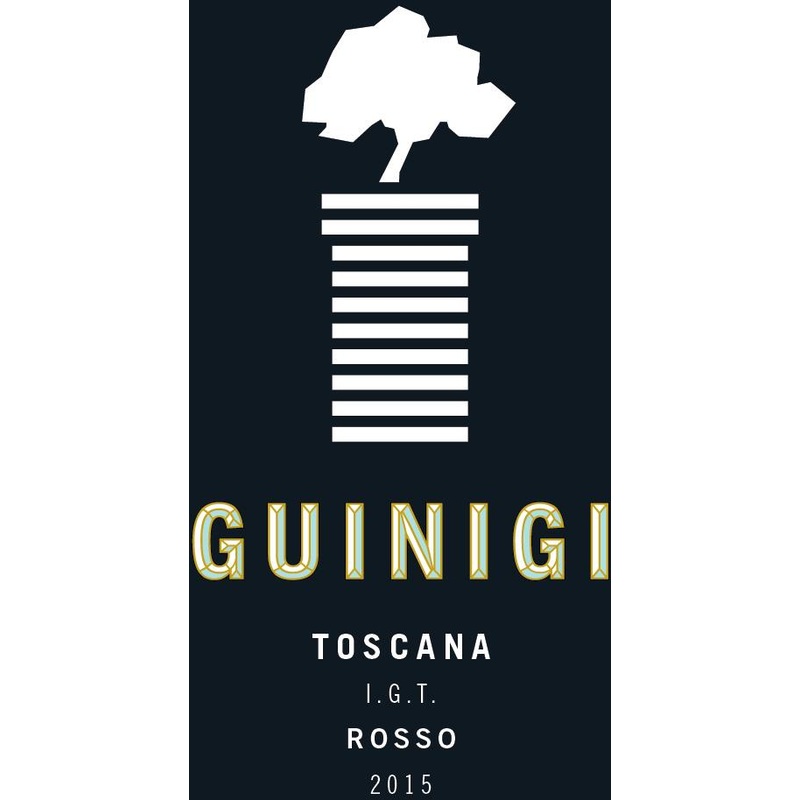 GUINIGI TOSCANA ROSSO IGT 2017 750 mL
