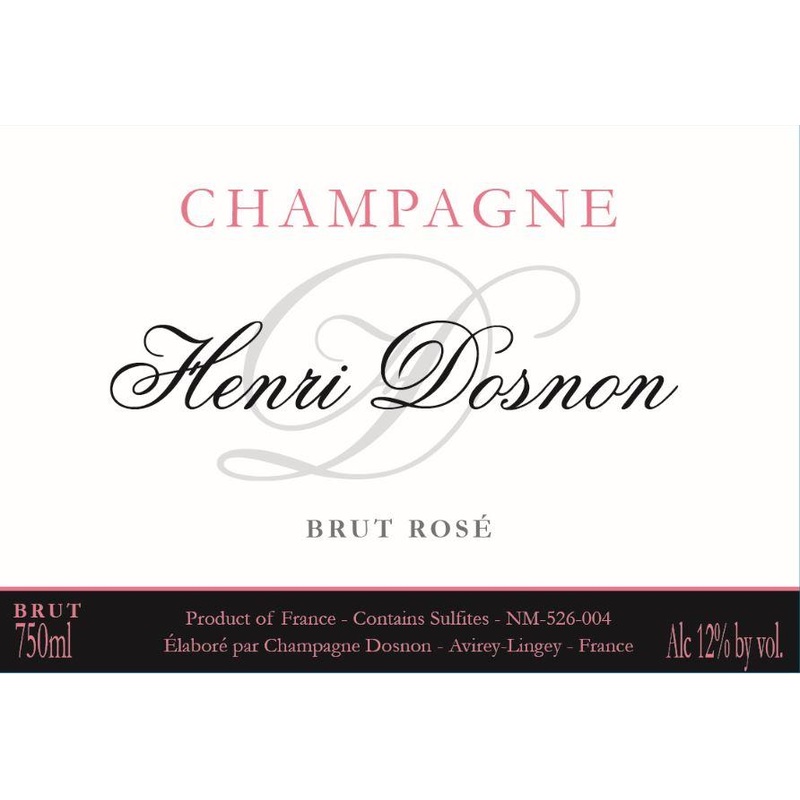 HENRI DOSNON BRUT ROSE 750 mL