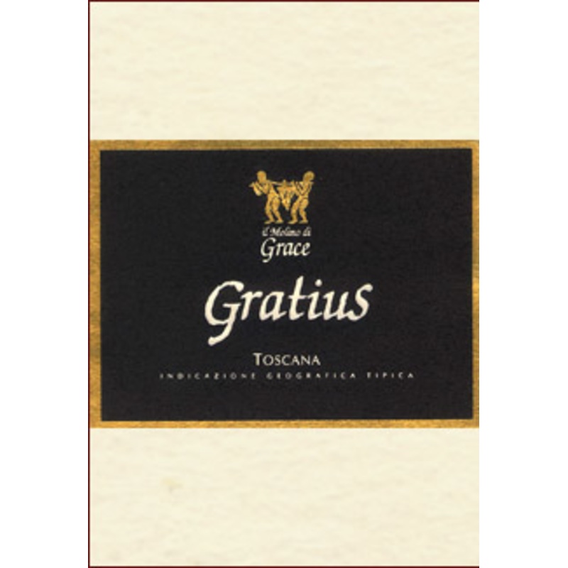 IL MOLINO DI GRACE GRATIUS (100% Sangiovese) 2017 750 mL