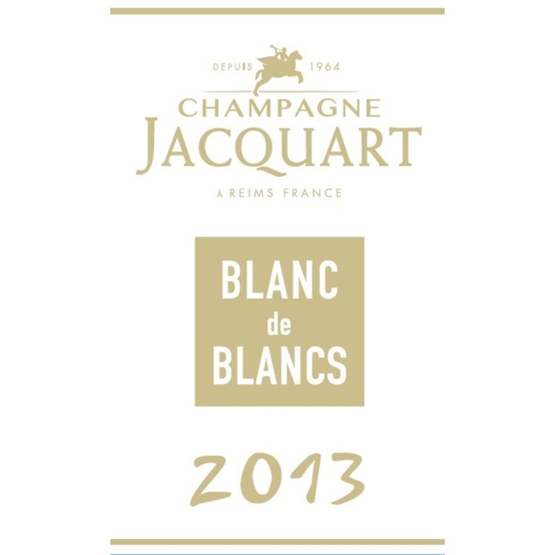 JACQUART BLANC DE BLANCS 2014 750 mL