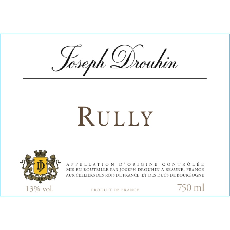 JOSEPH DROUHIN RULLY ROUGE 2020 750 mL