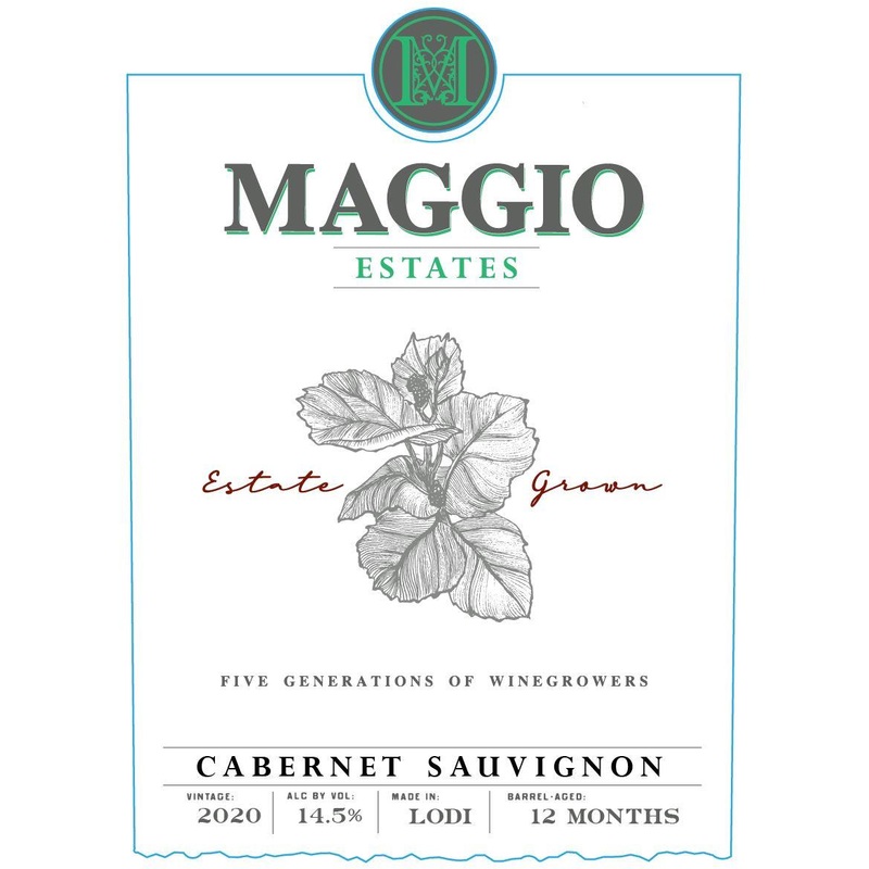 MAGGIO ESTATES CABERNET SAUVIGNON 2020 750 mL