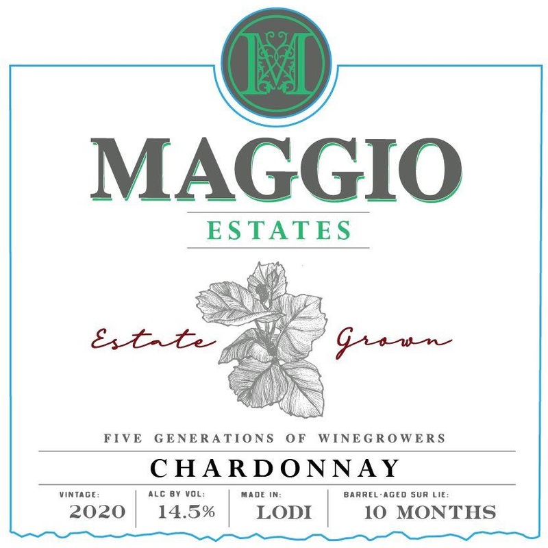 MAGGIO ESTATES CHARDONNAY 2020 750 mL