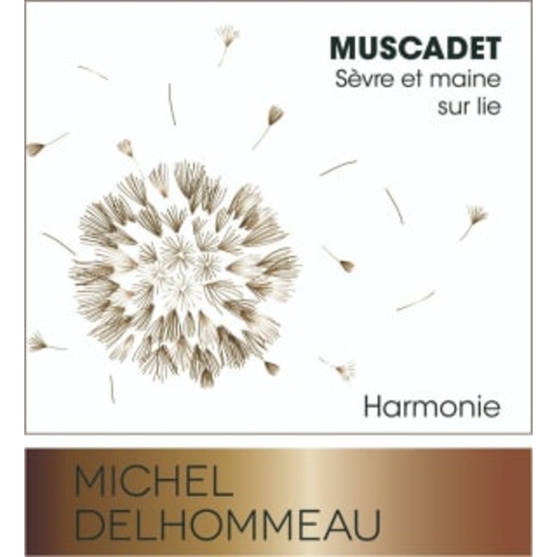 MICHEL DELHOMMEAU MUSCADET HARMONIE 2020 750 mL