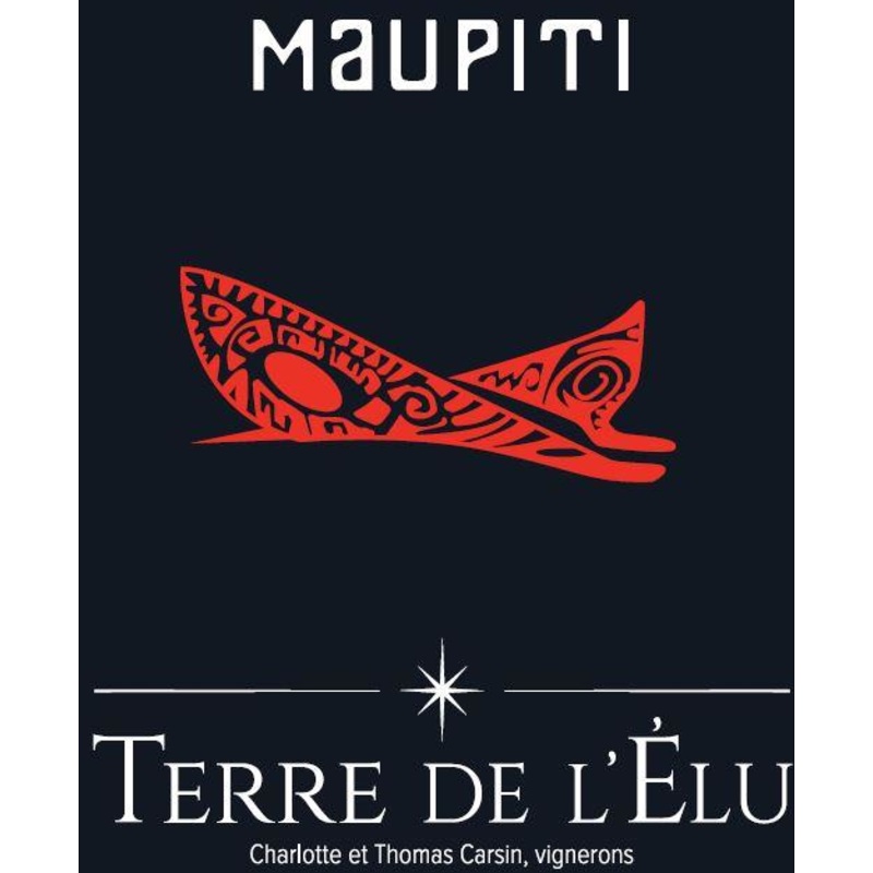 TERRE DE L'ELU ANJOU MAUPITI 2019 750 mL