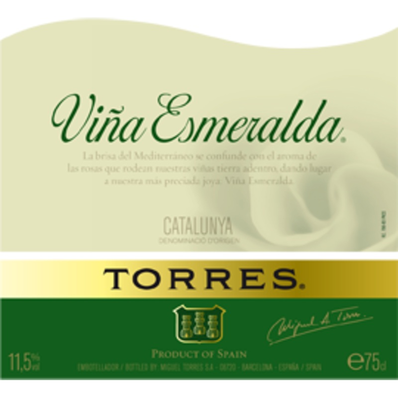 TORRES VINA ESMERALDA BLANCO 2020 750 mL