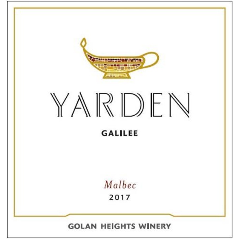 YARDEN MALBEC 2019 750 mL