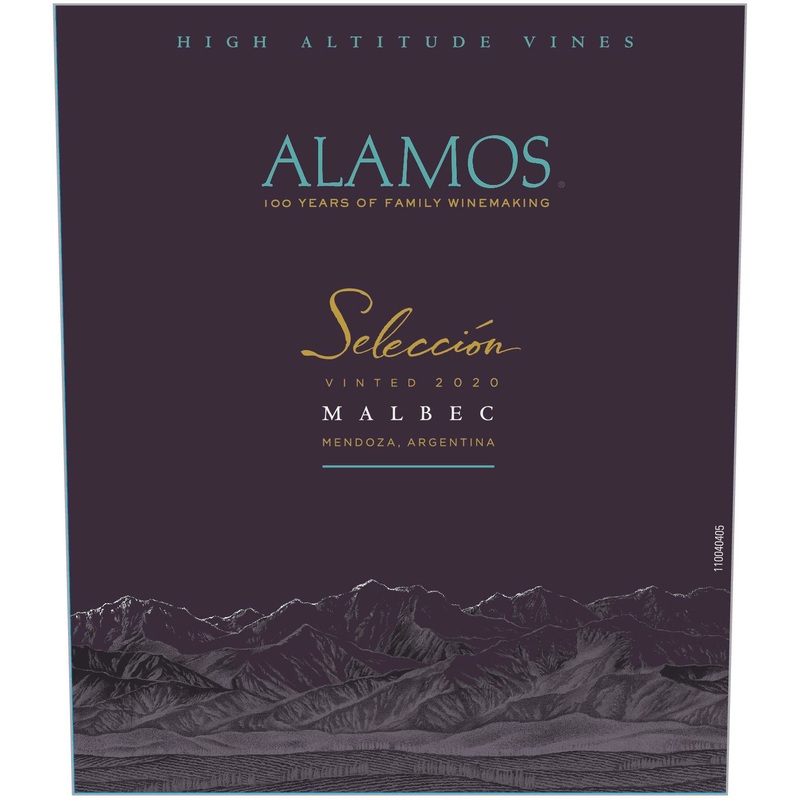 ALAMOS MALBEC SELECCION MENDOZA 2020 750 mL