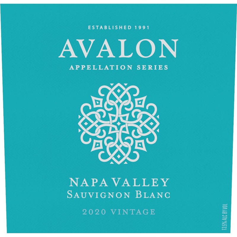 AVALON SAUVIGNON BLANC NAPA VALLEY 2020 750 mL