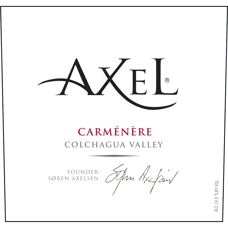 AXEL CARMENERE 2019 750 mL
