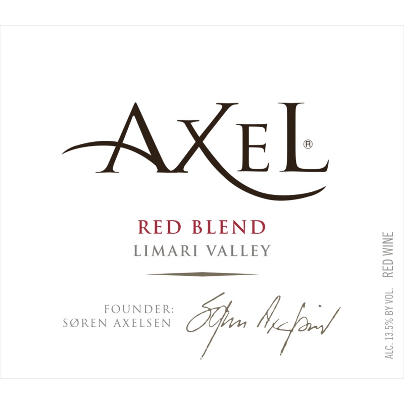 AXEL RED BLEND 2019 750 mL
