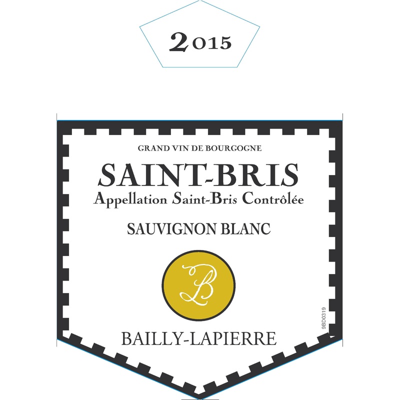 BAILLY-LAPIERRE SAINT-BRIS SAUVIGNON BLANC 2021 750 mL