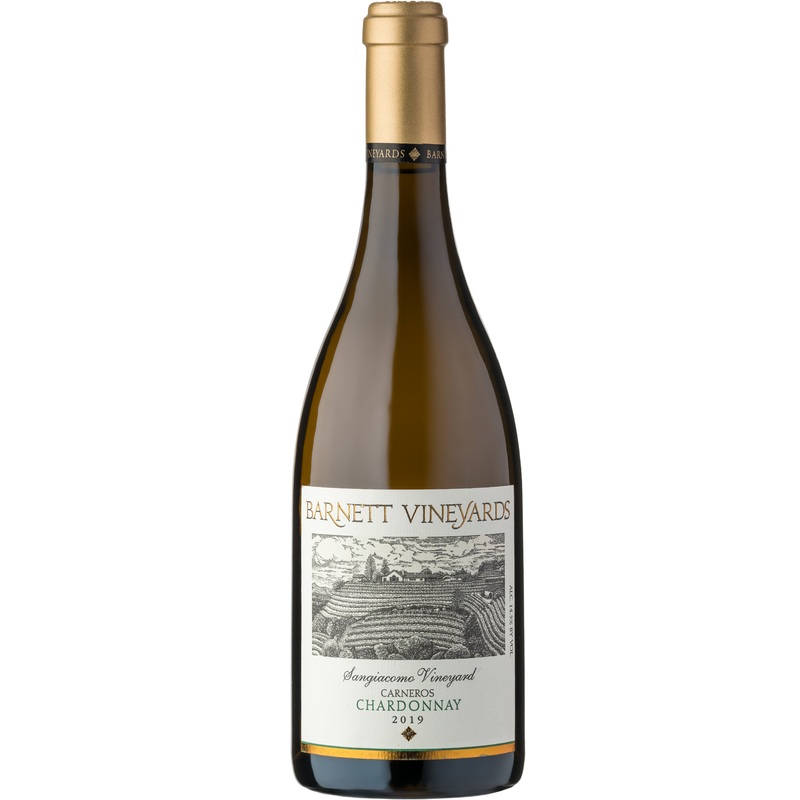 BARNETT CHARDONNAY SANGIACOMO VINEYARD 2021 750 mL