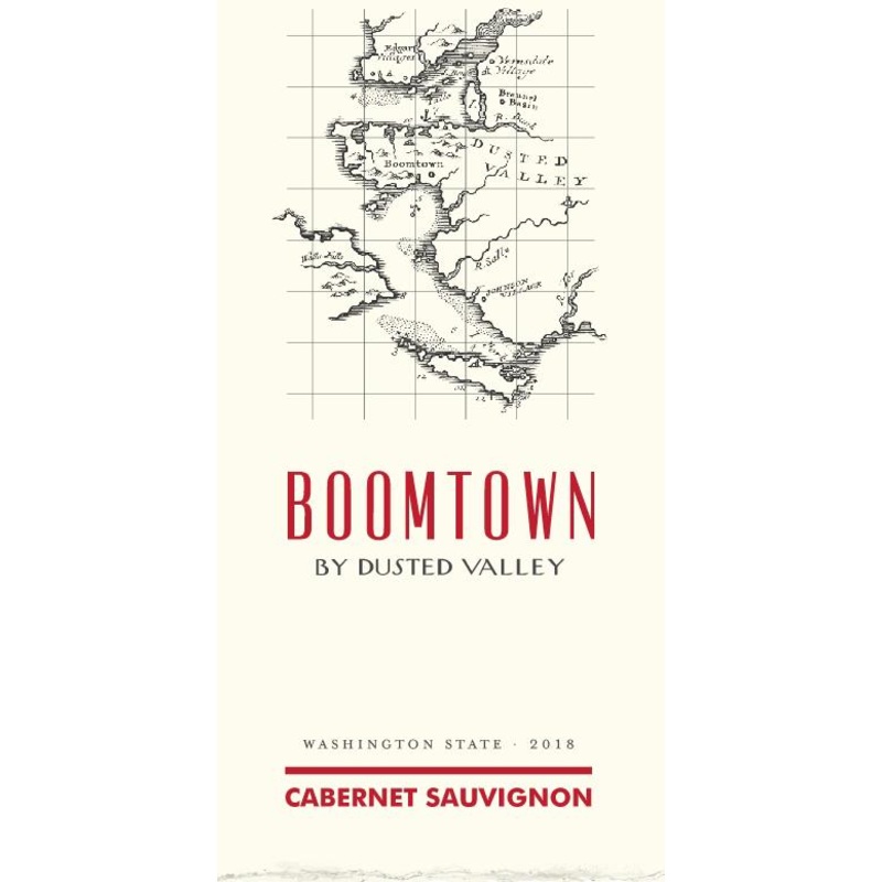 BOOMTOWN BY DUSTED VALLEY CABERNET SAUVIGNON 2020 750 mL