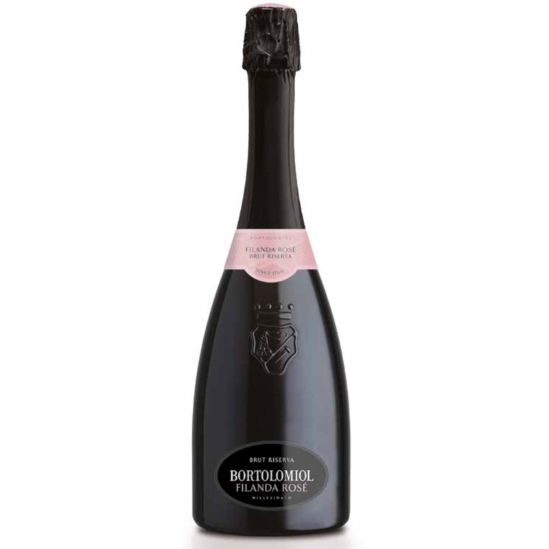 BORTOLOMIOL PINOT NERO VSQ FILANDA ROSE BRUT 2024 750 mL