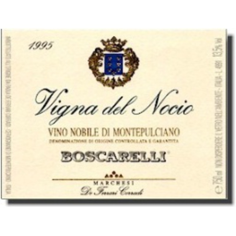 BOSCARELLI VINO NOBILE MONTEPULCIANO VIGNA NOCIO 2018 750 mL
