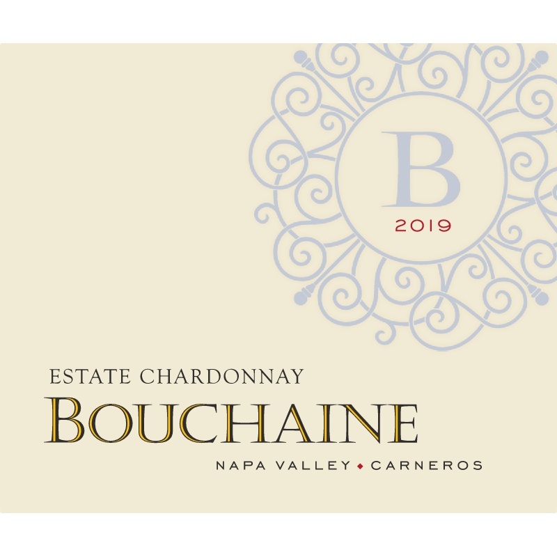 BOUCHAINE VINEYARDS ESTATE CHARDONNAY CARNEROS NAPA VALLEY 2019 750 mL