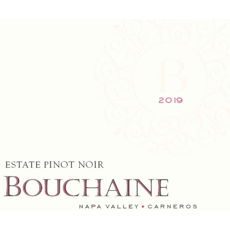 BOUCHAINE VINEYARDS ESTATE PINOT NOIR CARNEROS NAPA VALLEY 2019 750 mL