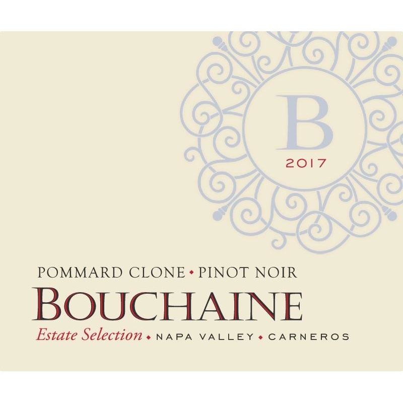 BOUCHAINE VINEYARDS ESTATE PINOT NOIR POMMARD CLONE 2019 750 mL