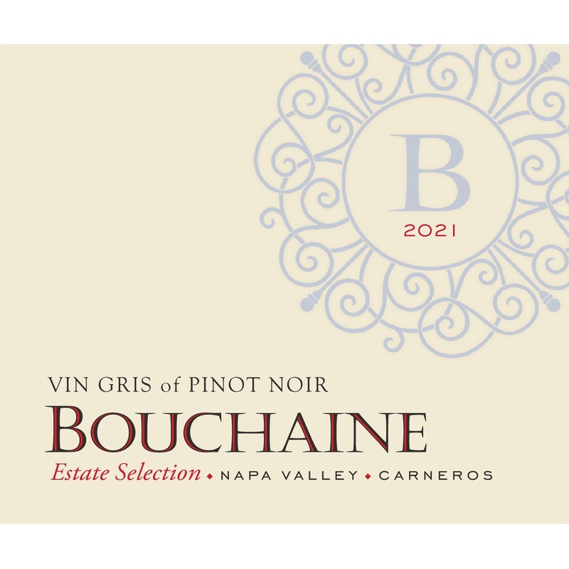 BOUCHAINE VINEYARDS ESTATE VIN GRIS CARNEROS NAPA VALLEY 2021 750 mL