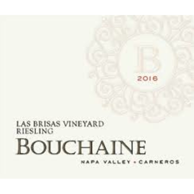 BOUCHAINE VINEYARDS RIESLING LAS BRISAS VINEYARD 2019 750 mL