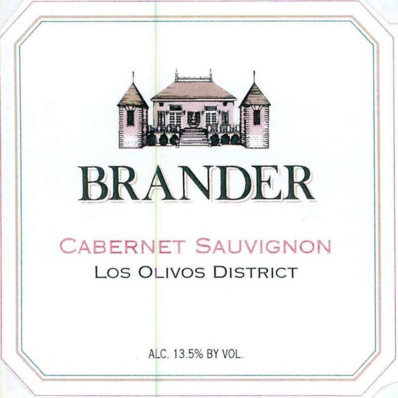 BRANDER CABERNET SAUVIGNON LOS OLIVOS 2021 750 mL