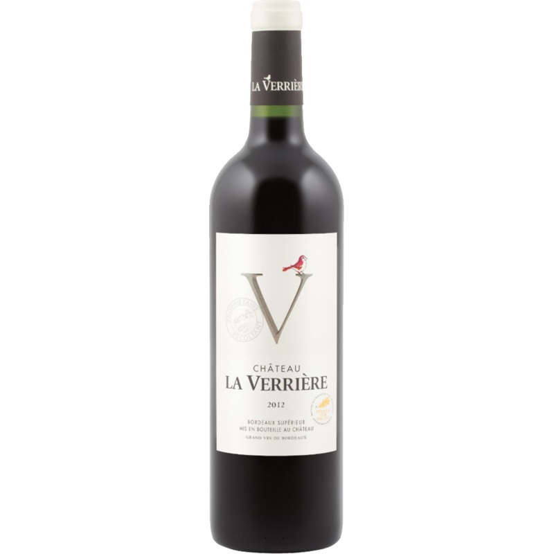 CH LA VERRIERE BORDEAUX BLANC 2021 750 mL