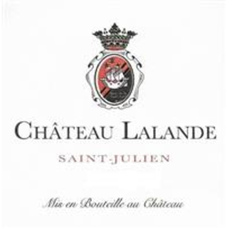 CH LALANDE, SAINT-JULIEN 2018 750 mL